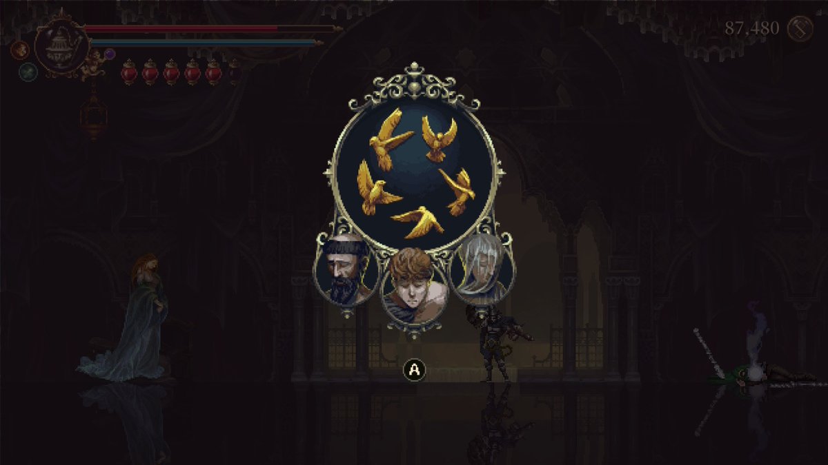 normalplayer6's tweet photo. #NintendoSwitch #Blasphemous2
聖女を倒して鳩をすべて解放した。 https://t.co/Omuo5JGpr3