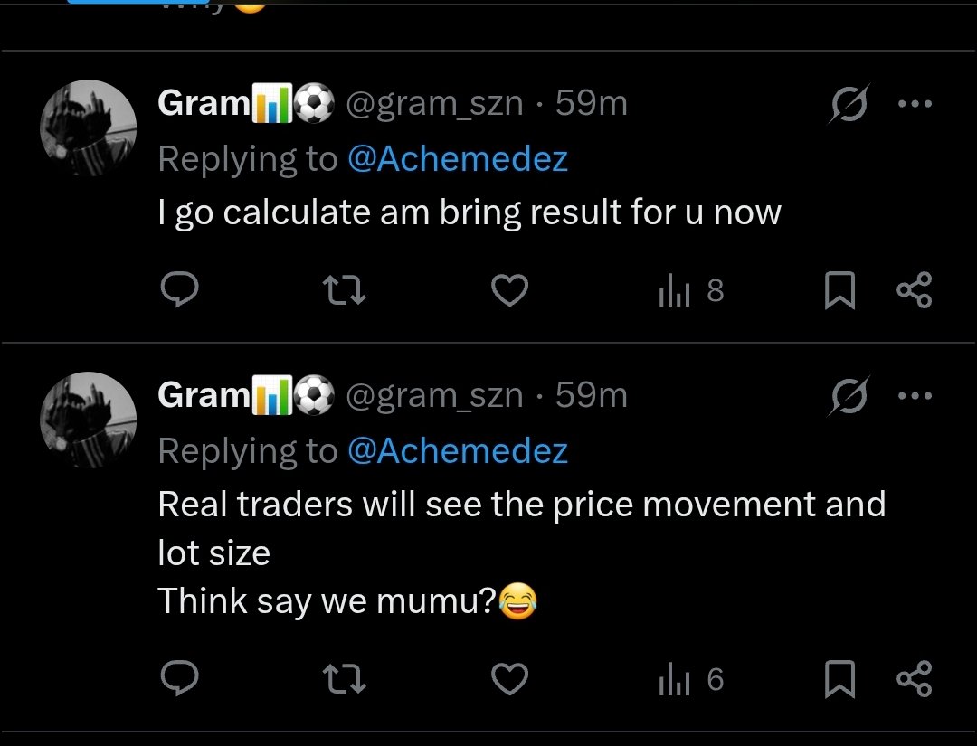 Achemedez's tweet photo. This murderfucker is ragebaiting me.

Na me lose money, na me go still dey explain myself. Dude wth?? https://t.co/IlpHyvIGQm