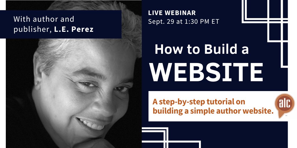 authorlearning's tweet photo. TODAY: Learn how to build an author website that acts as your central hub and improves your online discoverability!
https://t.co/EOOexvLla5
#bookmarketing #bookselling #writingcommunity #writerslife #amwriting #author #bookpromotion #authorpreneur https://t.co/TfzI2mhSOF