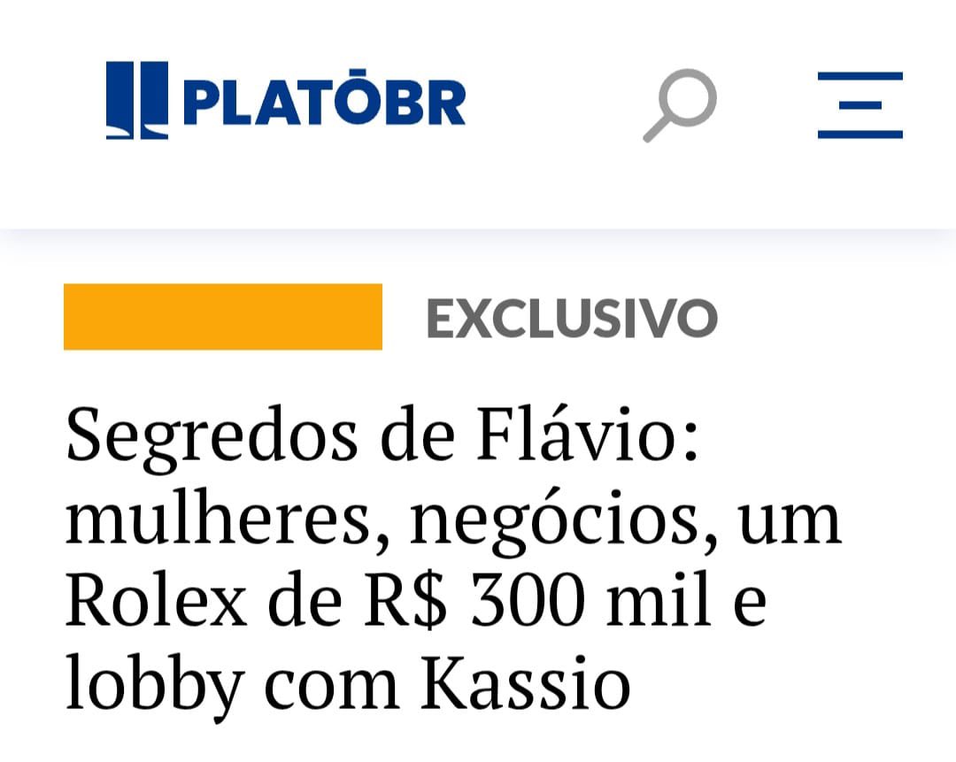 MarceloFreixo's tweet photo. BOMBA! A CASA DE FLÁVIO CAIU!
Festas com prostitutas em hotéis de luxo, fotos obscenas em clubes privês, Rolex de R$ 300 mil presenteado por lobista e acusações de corrupção no Judiciário. Alexandre Santini, ex-sócio de Flávio Bolsonaro, ameaça revelar todos os segredos do senador.