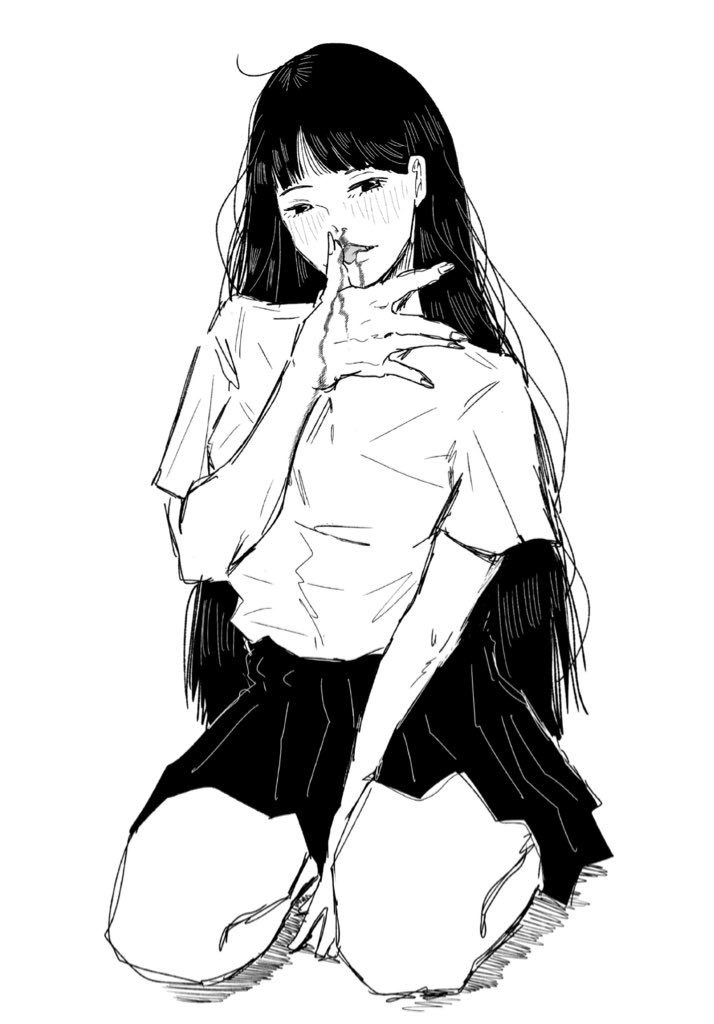 snt0m0's tweet photo. この投稿に100いいねついちゃったんですがこういう絵を描いてる人です❣️一期一会❣️ https://t.co/fwn0dUcDyg