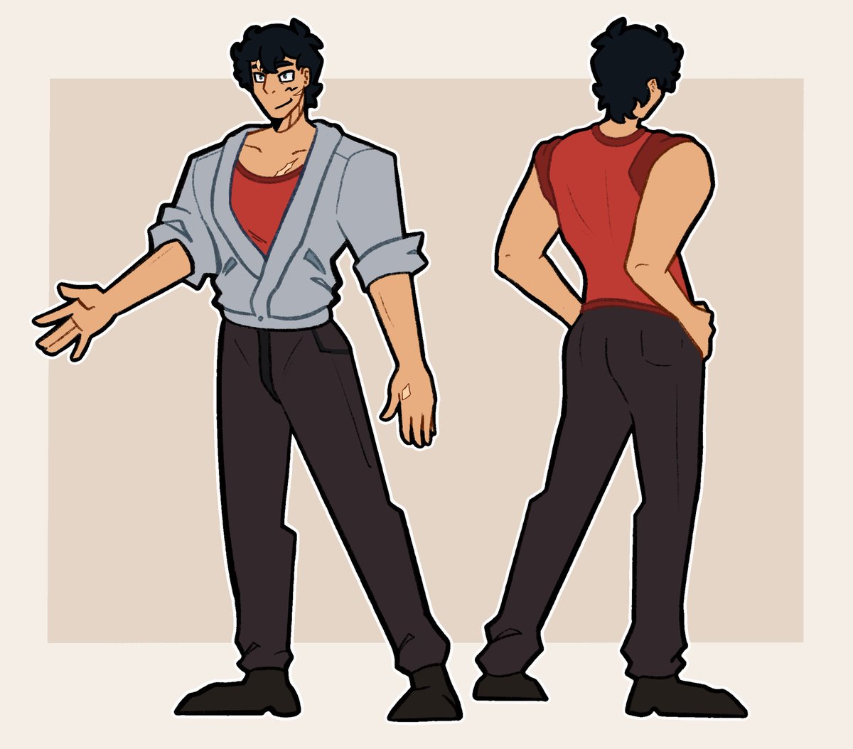 Aethernet0's tweet photo. My Ryo Saeba design
#cityhunter
#nickylarson
#シティーハンター https://t.co/SIR6VMpLWx