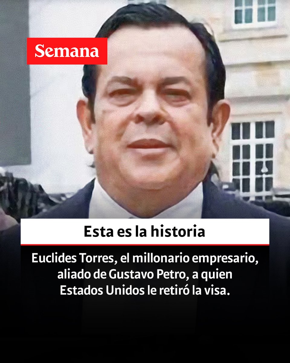 RevistaSemana's tweet photo. Le contamos: https://t.co/K3wVb17rcq https://t.co/1QGtjIRxv0