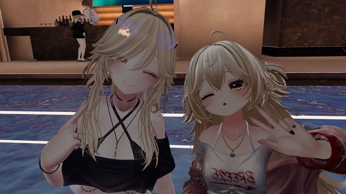 meldhina48313's tweet photo. #LabradoNight
水着回最終日、お相手はナビさんでした。
ナビさんの初カクテル作り頂いちゃいました♪
軽いASMRと撫ででウトウトしてもらえてにっこり。
ただスイカ割のご褒美混ぜるタイミング逃しちゃったのがごめんなさいです；；
また癒されに来てくださいね https://t.co/uPEFqYLJpy