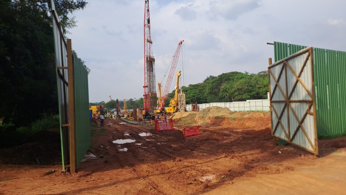 solidview's tweet photo. Bengaluru has entered a dark era of planning rowdyism.

Proof?

- Hebbal short tunnel DPR is a joke

- Consultant hired without tender 

- BDA disregarded BMLTA process

- BMRCL bulldozed to drop Veterinary College station.

- Govt. arbitrarily amended Tank Protection Act.

Sad. https://t.co/lDuOp9dRDX