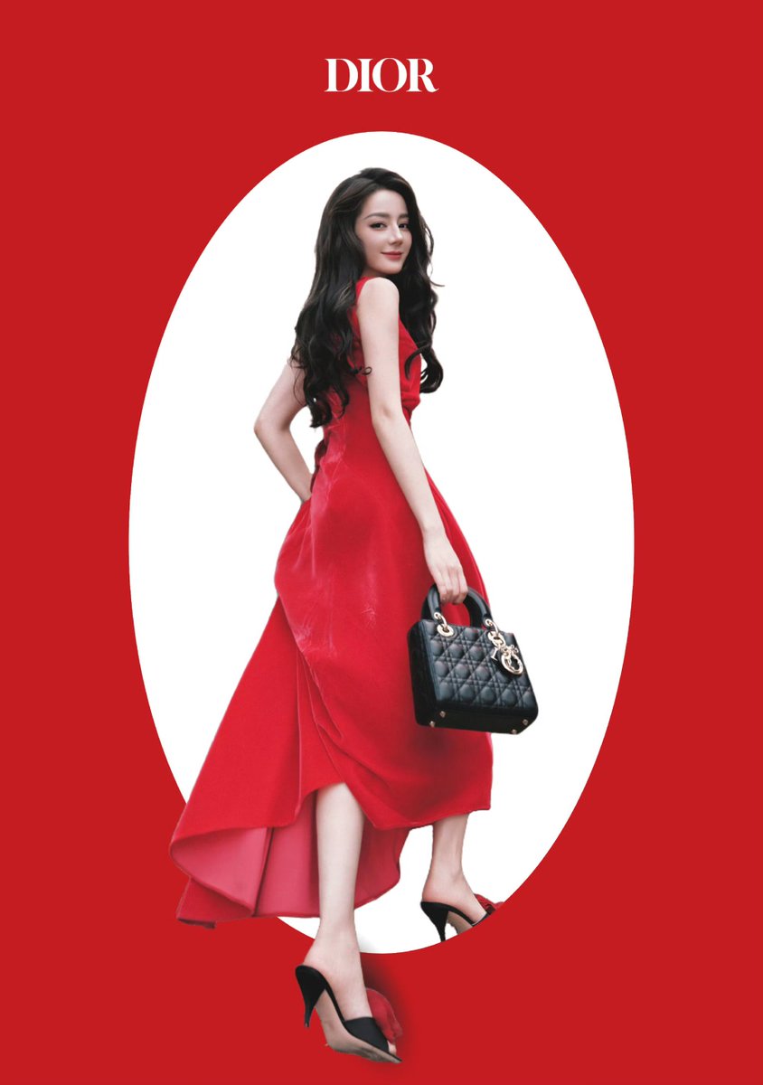 Dilraba_fans's tweet photo. Red Dior highlights her graceful aura.

Dilraba Dazzles DiorSummer27

Dilraba Dazzles DiorSummer27 
#Dilraba
#DilrabaxDiorSummer27 
#DiorSummer27 
@Dior https://t.co/Rslut1NWbA