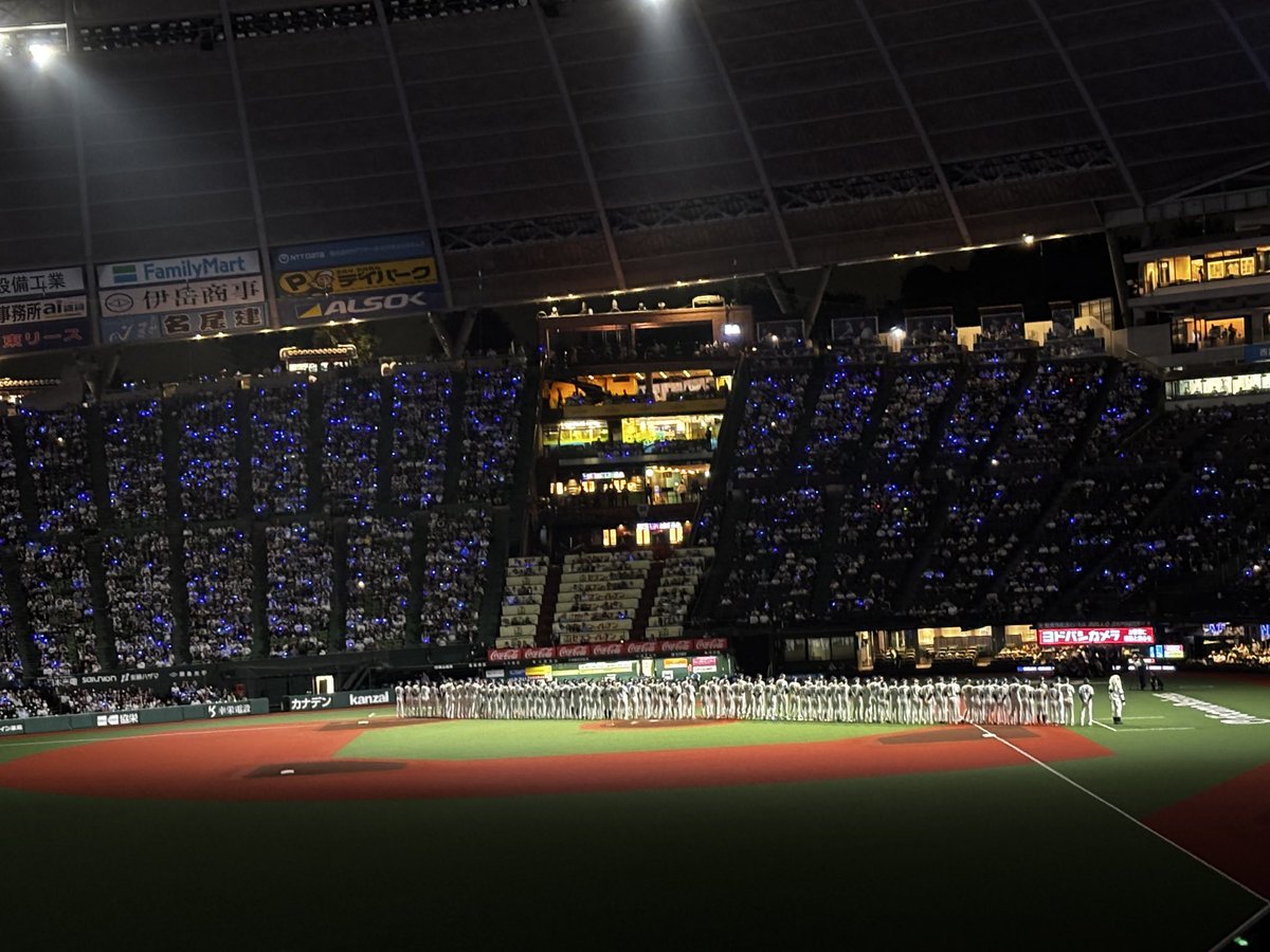 Sato_gekishi's tweet photo. ホームゲーム完！
ポストシーズンで戻ってきましょう

#博多激獅会
#西武球場皆勤しました
#残りも気合いで
#福岡へ https://t.co/hM0ouIlYLl