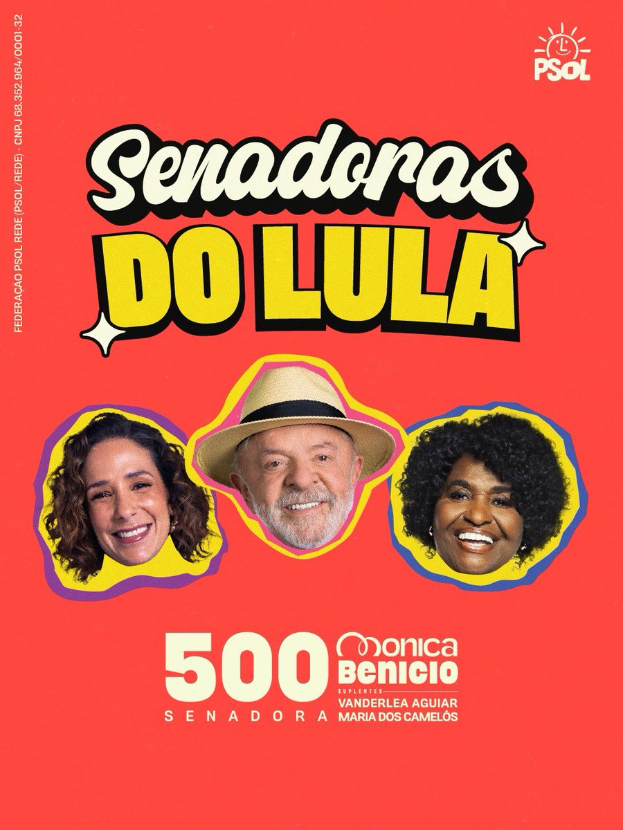 monica_benicio's tweet photo. FALTAM 5 DIAS 🚀

Manda o meu perfil pra cinco pessoas que ainda estão em dúvida. Sua mãe, alguém do trabalho, o grupo do prédio. Tem muita gente que te segue e não conhece a nossa candidatura. Você é a ponte. Benicio 500 e Bené 131. https://t.co/WEiUDAz7ch
