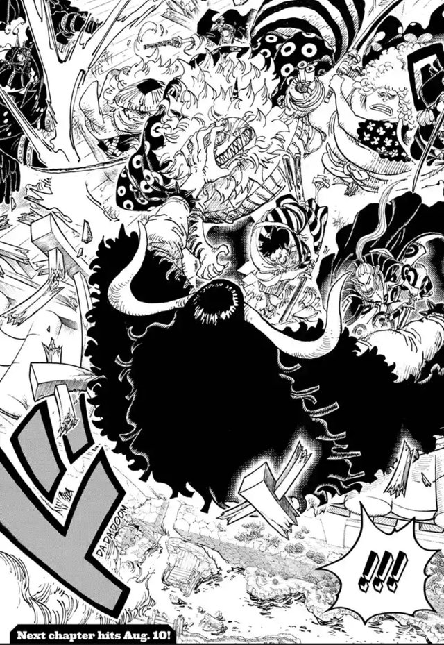 INDDARKLORD's tweet photo. @KirigayaShimo He can survive only if he had kaido level durability and endurance... https://t.co/31ElnHePHp
