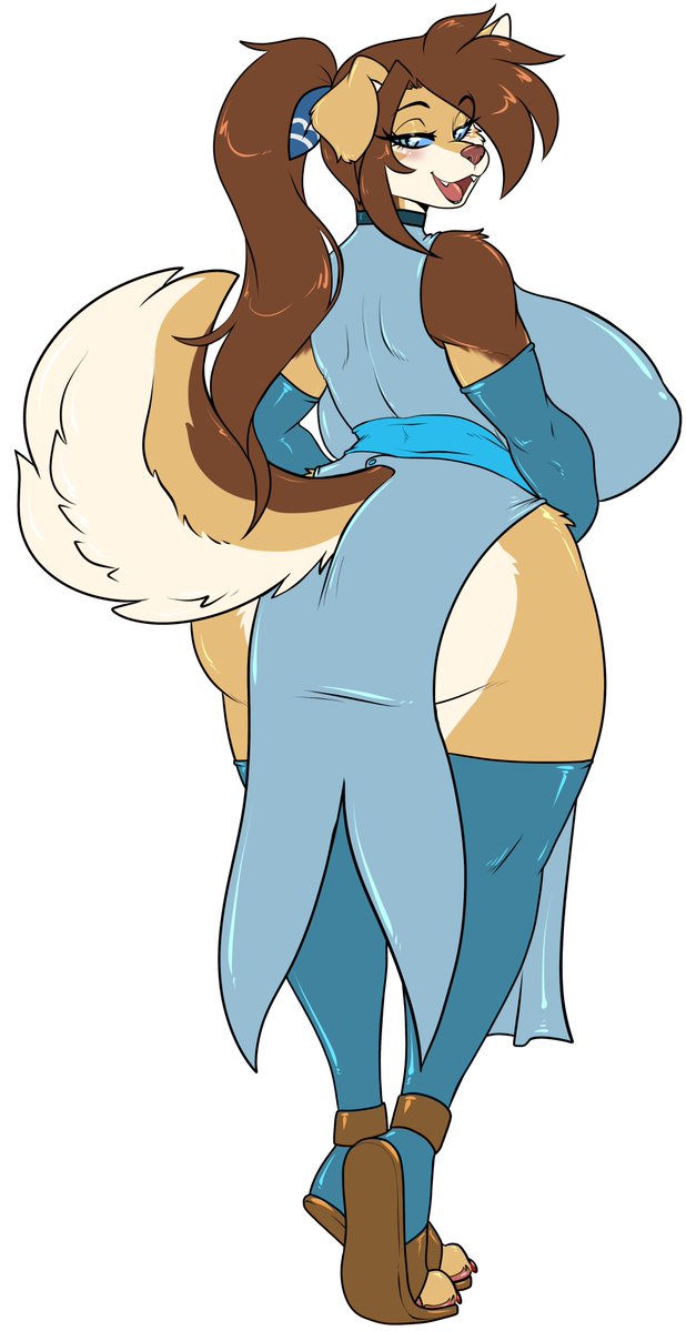 SkidddogArt's tweet photo. "Who told her she could wear that?"
@lnusama https://t.co/iCmPwbyHfb