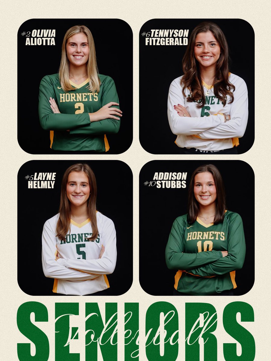 SCDS_Athletics's tweet photo. Congratulations to all of our volleyball seniors!!!
#scdsvolleyball #seniornight #scdsathletics #hornetpride https://t.co/v67mcL2dzx