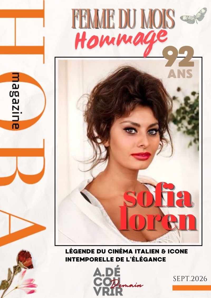 FethyMecheti's tweet photo. *FEMME DU MOIS
À l’occasion de ses 92 ans, HORA rend hommage à
*Sophia Loren
légende du cinéma italien et icône intemporelle de l’élégance
🎬Une carrière et un talent unique
une empreinte qui traverse les générations
HORA revient sur son parcours
DEMAIN
👉 https://t.co/xuD5pnXs17 https://t.co/KLmsZrWrVu