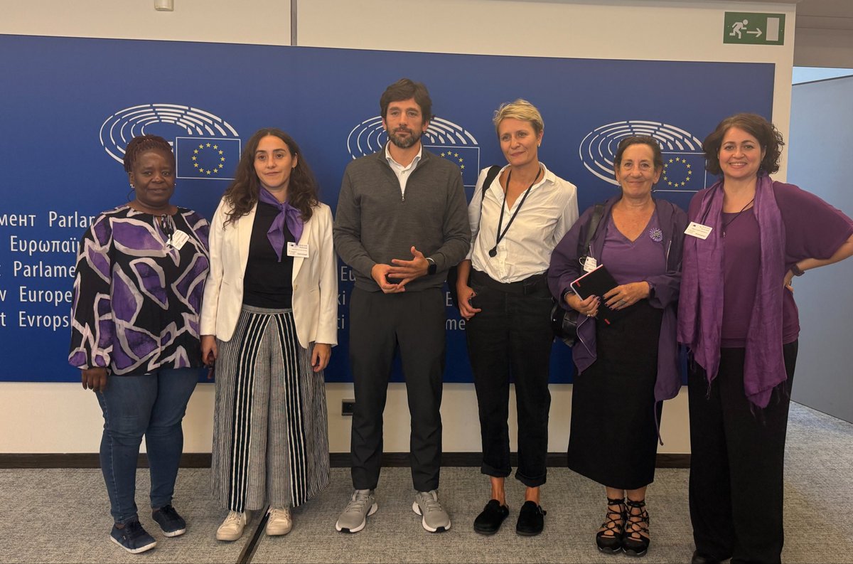 ENoMW's tweet photo. Thank you, MEP Adrián Vázquez Lázara (@AdrianVL1982), for your time and for meeting with us today. https://t.co/8c5o7mgPpD