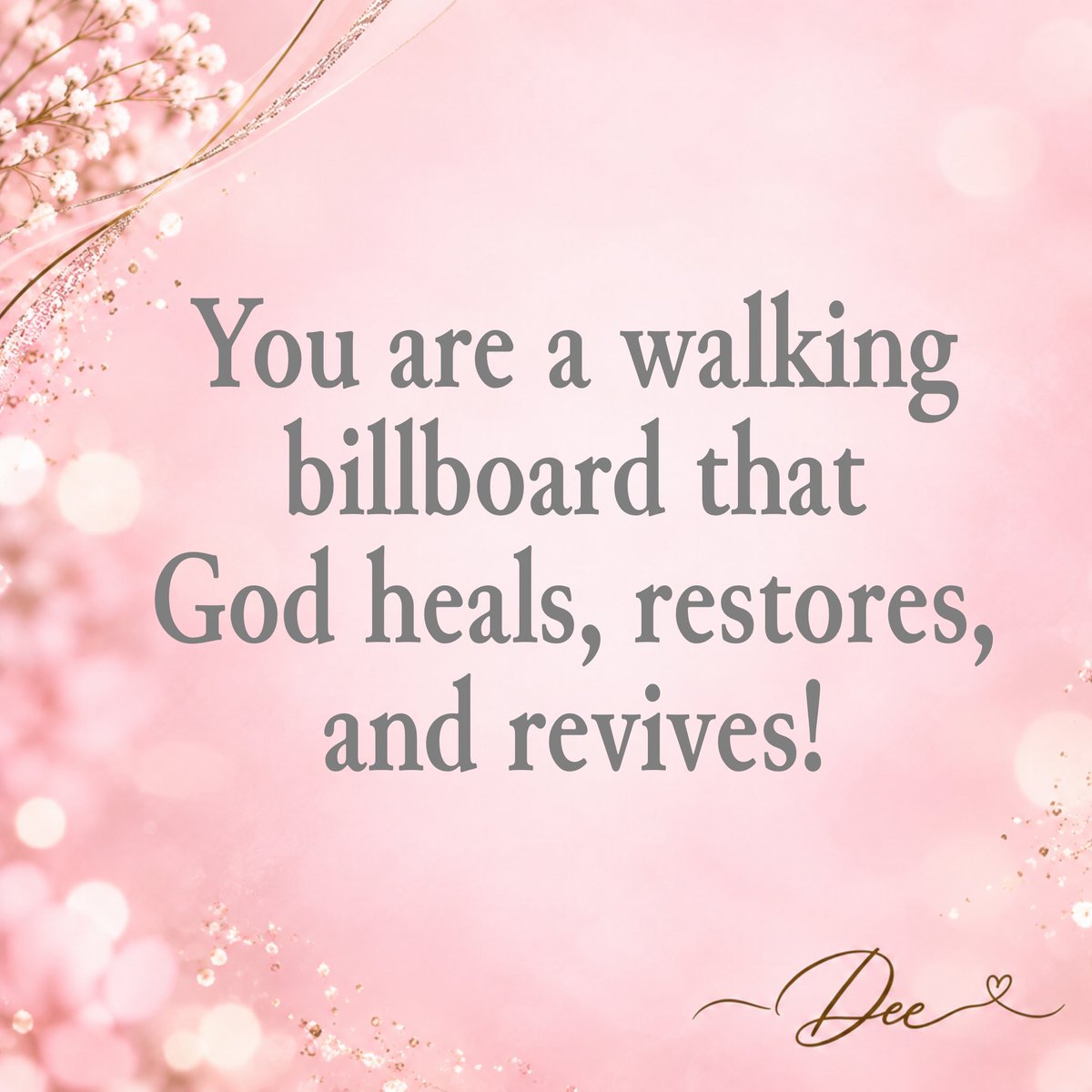 deebowmanbarker's tweet photo. Your life is living proof that what tried to break you could not cancel what God has destined you to become‼️🙌🏼 https://t.co/B4HySujYS1