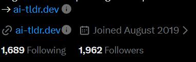 DariaWithAI's tweet photo. Guys, only 38 new techies to 1900!

💻Founders and solo
💪AI buddies
🐈cats and ☕️ coffee lovers
📰news readers

Lets connect, our community is growing! 🌻 https://t.co/MXRYEyngNa