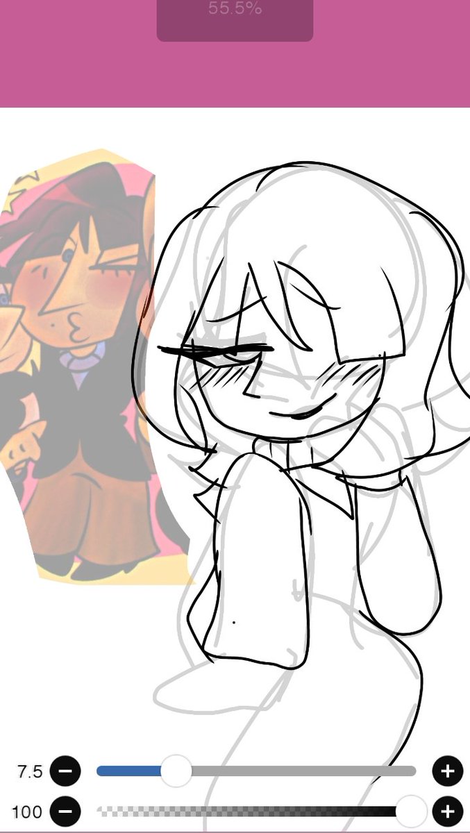 _Starleezy__'s tweet photo. WIP - me gusta genderswapear personajes de otros AUs lol... https://t.co/AsZZLzcVQT