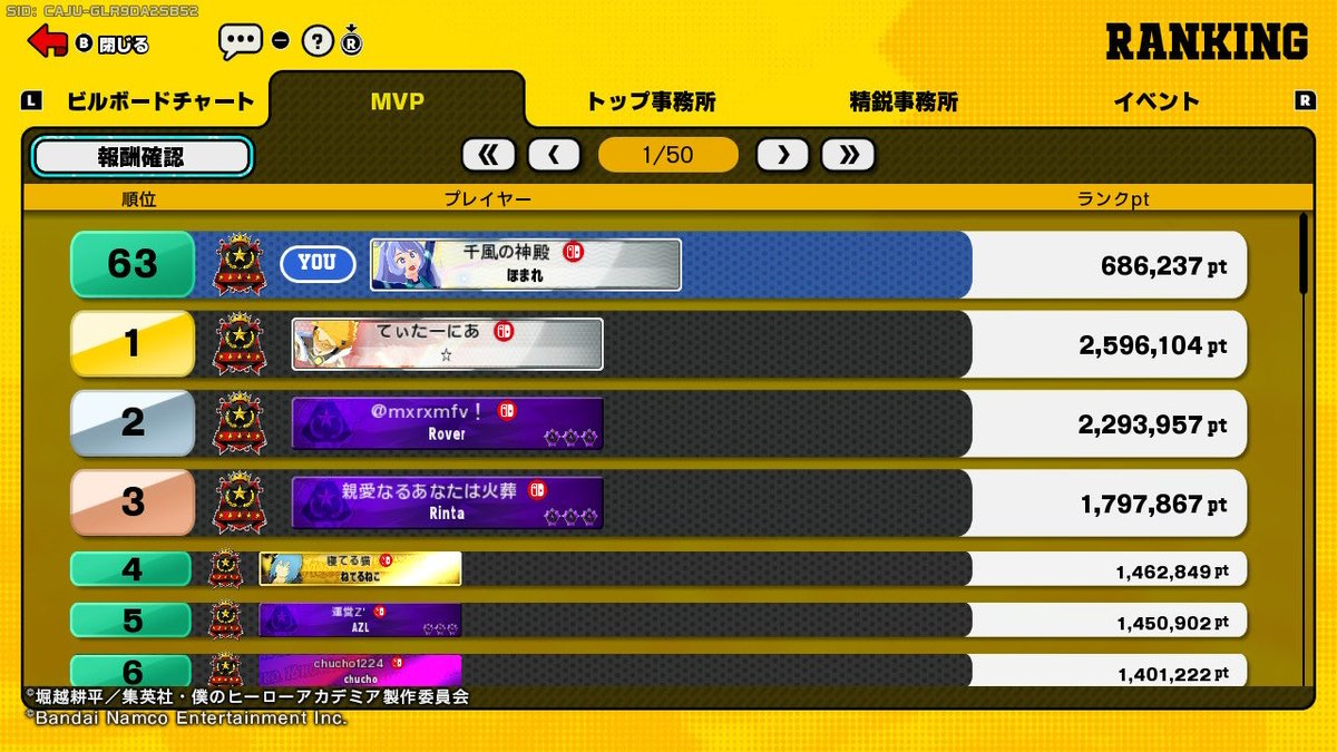 Harru44xx_'s tweet photo. 今シーズンもありがとます。勝率8割維持できたからうれしい https://t.co/qfcUMIy6Fo