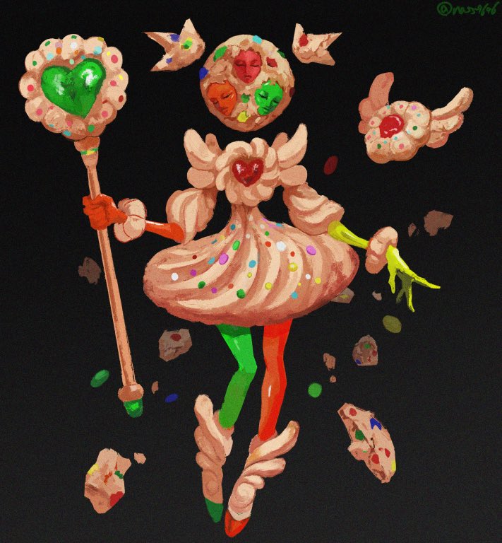 nass9696's tweet photo. the Cookie Witch https://t.co/rxTIFc0pYs