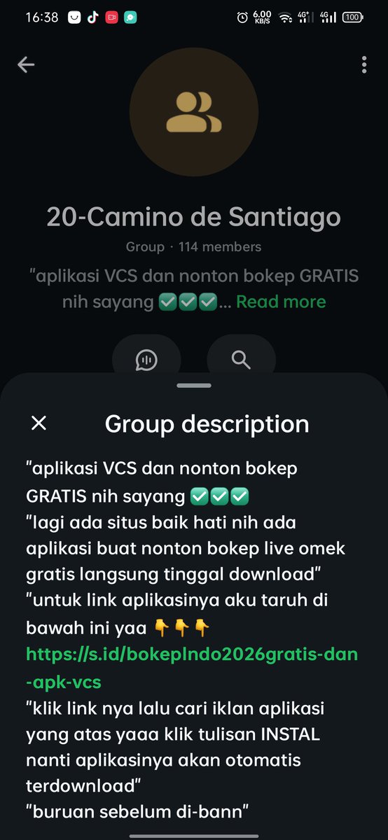 NyawaraJonathan's tweet photo. If someone randomly adds you to a WhatsApp group that looks like this and later asks you for your PII details, it's definitely a scam. This explains two kinds of cyber attacks, impersonation and social engineering. https://t.co/dsAtdbD5eq