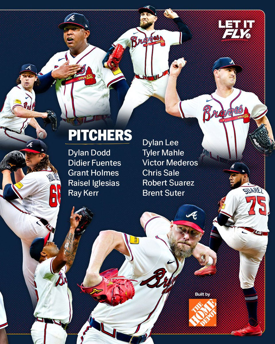 Braves's tweet photo. Your 2026 Wild Card Series roster! https://t.co/RKJ7kYjP4j