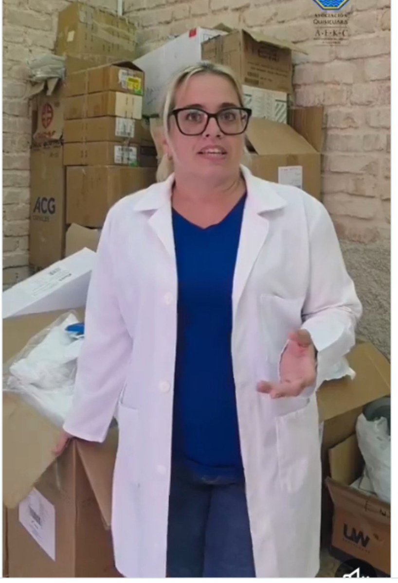 Calidad_Dpto's tweet photo. Nuestro más sincero y profundo agradecimiento al Proyecto Sociocultural Cabildo Quisicuaba

Por la donación recibida en el Hospital Freire Andrade en un contexto donde el sistema de salud cubano enfrenta serias limitaciones debido al bloqueo económico, comercial y financiero https://t.co/AsB95YUgiw