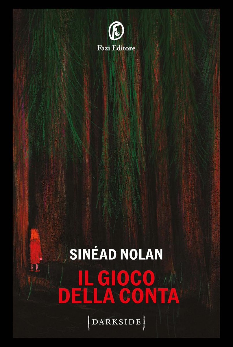thrillernordico's tweet photo. 📚29/09/2026 NOVITÀ IN LIBRERIA
👉🏼 https://t.co/r8F9QxemEW
Un avvincente thriller ricco di suspense psicologica e avvolto da un mistero nascosto nel profondo di una foresta maledetta.
#libreria #nuovauscita #crime #giallo #suspence #SinéadNolan https://t.co/U4rB2m8QaM