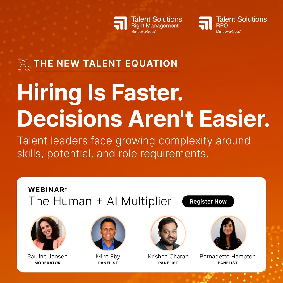 ManpowerSoCal's tweet photo. When organizations talk about AI outcomes, the conversation starts with productivity and efficiency. But are those the only measures that matter? We help you move beyond short-term metrics to create lasting value from human + AI collaboration.

Register: https://t.co/P54iz5ecW9 https://t.co/jgoek0vmt1