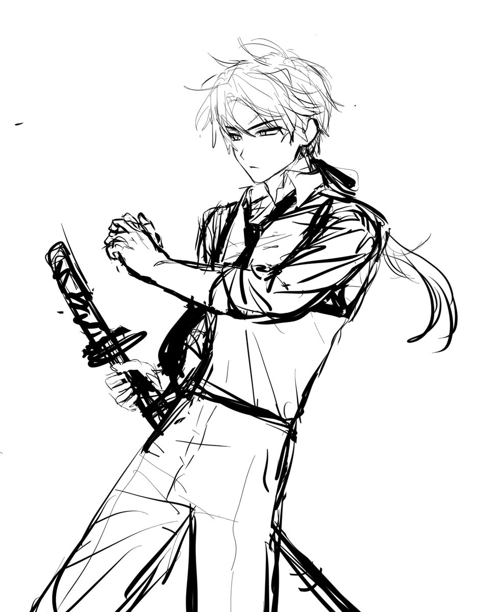 0o0_909's tweet photo. 只是想看청도用刀）
#midut_art 
#미드우트 https://t.co/zuPWWUlt13