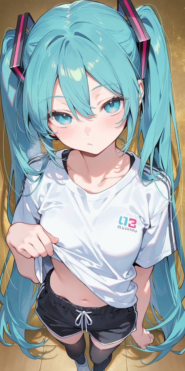 ameimaruart's tweet photo. SFW illustrations   
#hatsunemiku #初音ミクㅤㅤ https://t.co/lKLPfNdvSf