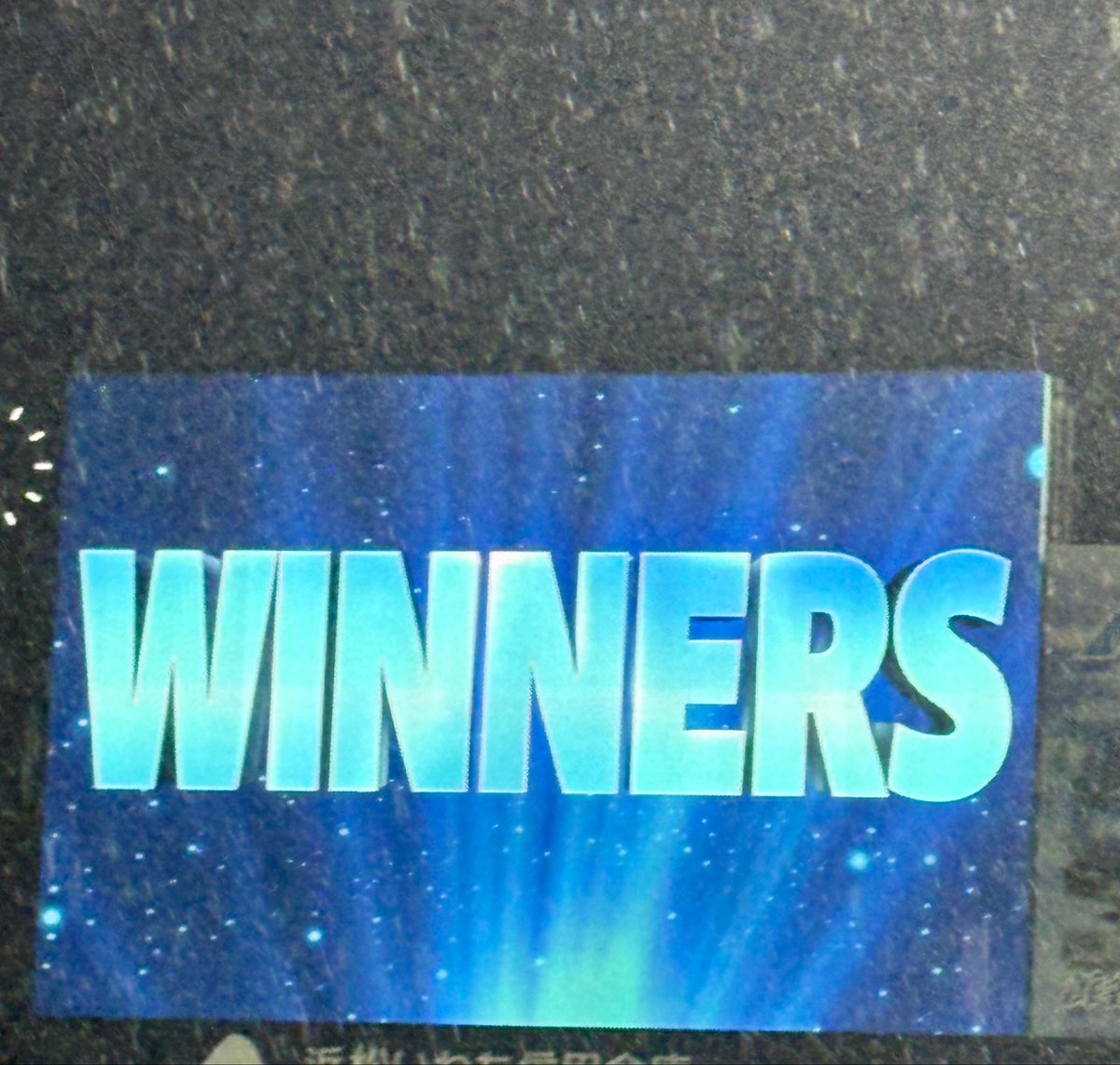 ruri_world09's tweet photo. 勝利〜！ﾜｯｼｮｲ･:*+.\(( °ω° ))/.:+
試合前にハイタッチ当選したので参加。
今日は勝利とハイタッチで眠れないかも💦
試合後半まで選手の香水の香りが手に残ってて🙈良い1日だった🫠💕 https://t.co/05J8Odf06K