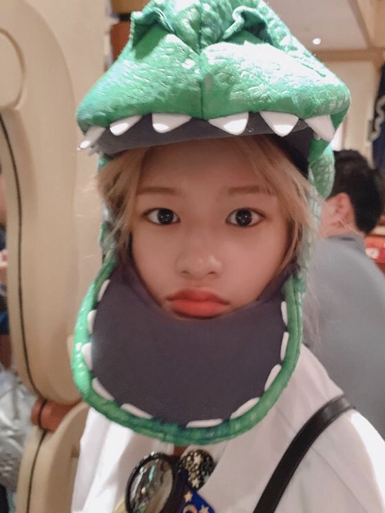 anyujingr's tweet photo. ANYUJINSAURUS ROR 🦖 https://t.co/KcB6mlD4dO