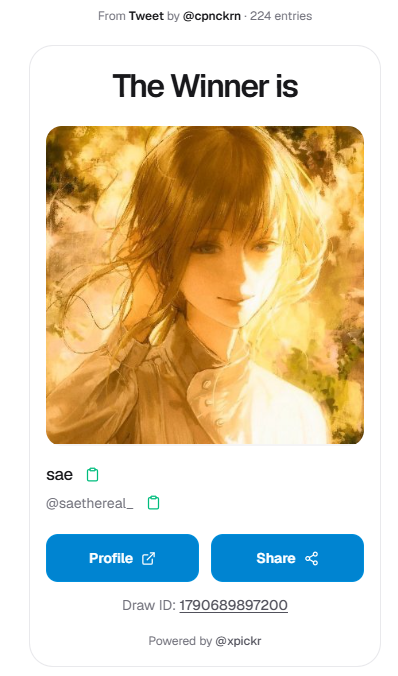 cpnckrn's tweet photo. u won @saethereal_ dm me <3 https://t.co/khM3WcDXVF