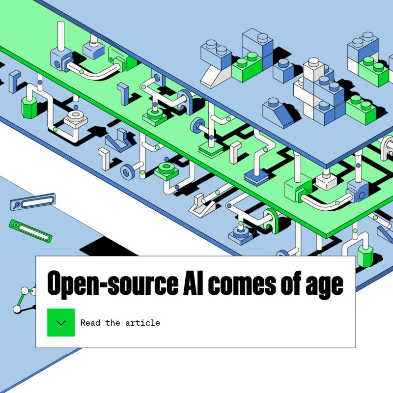 POLITICOStudio's tweet photo. Greater sovereignty, lower costs &amp; innovative software solutions. 

These are just some of the advantages of the open-source AI ecosystem, says Mozilla’s inaugural "State of open source AI" report. 

See the top takeaways here: https://t.co/KnYyLiWc4b 

Sponsored by @mozilla https://t.co/bUY8gyRPjr