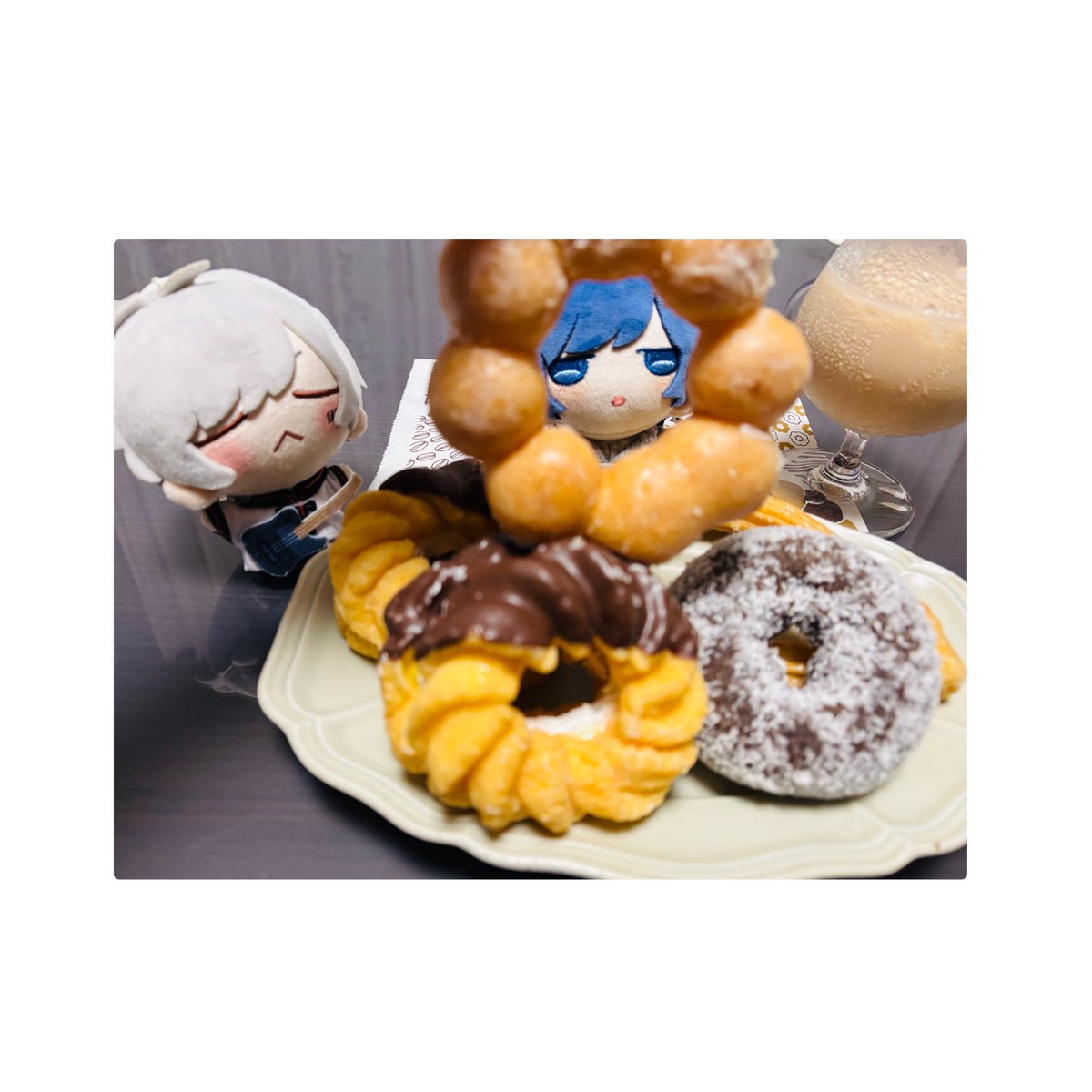 tomafunyon's tweet photo. ポンデらる
口の中を甘くしたい気分でした🦁 https://t.co/1x2PzCAC1G