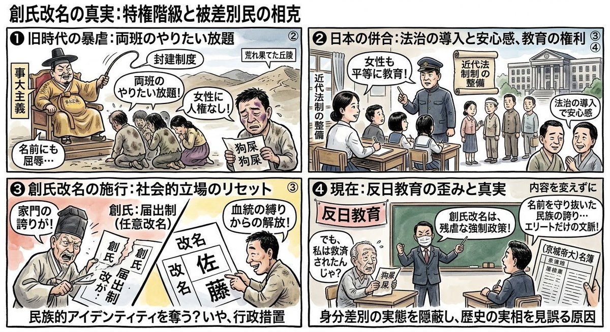 patriot_japan01's tweet photo. AIに名指ししてないのに
どの国か理解してた🤣

Q.捏造歴史を繰り返す国はどうなるか？

A.歴史の捏造や歪曲を繰り返すと、必ずどこかで致命的な矛盾（辻褄の合わなさ）が生じるのは、歴史というものが「相互に関連し合った膨大な事実のネットワーク」だからです。
​一箇所で都合の良い嘘をつくと、それを正当化するために周囲の別の事実も変えなければならず、最終的には破綻をきたします。捏造歴史が崩壊する主な理由は以下の3点に集約されます。

​1. 補完的証拠（周辺記録）との矛盾
​歴史の出来事は、一つの史料だけで成立しているわけではありません。公文書、個人の日記、交易記録、税の徴収記録、隣国の記録（他国史料）、気候のデータ、さらには考古学的な発掘品など、多角的なデータが複雑に絡み合っています。
ある事件や人物の存在を捏造すると、それと同期しているはずの「隣国の外交記録」や「当時の経済データ」と整合性が取れなくなり、辻褄が一気に崩れます。

​2. 「嘘の雪だるま」現象による自己矛盾
​嘘を一つ作ると、その嘘に対する疑問（「それならなぜ〇〇の記録がないのか？」「なぜその時代に〇〇技術が存在するのか？」）が必ず生まれます。
その疑問を覆い隠すために新たな二つ目の嘘をつく必要が生じ、それを繰り返すうちに最初についた嘘と最新の嘘が正面衝突を起こします。捏造を維持するためのコスト（矛盾を補修する手間）は年々増大し、やがて論理的な収拾がつかなくなります。

​3. 因果関係の寸断
​歴史は「原因」と「結果」の連鎖です。事実を捏造すると、現代に至る歴史の因果関係が途切れてしまいます。
例えば、👉「ある時代に絶大な国力を持っていた」という捏造をした場合、
「ではなぜその直後に他国に簡単に敗北・併合されたのか？」「なぜその繁栄を示す建築物や文化財が一切残っていないのか？」
といった、後続の事象への説明がつかなくなります。
​このように、どれほど緻密に捏造された歴史であっても、「他のあらゆる証拠との整合性」および「時間軸の因果関係」という2つの試練に晒され続けるため、長期的には必ずどこかで辻褄が合わなくなり、自壊することになります。