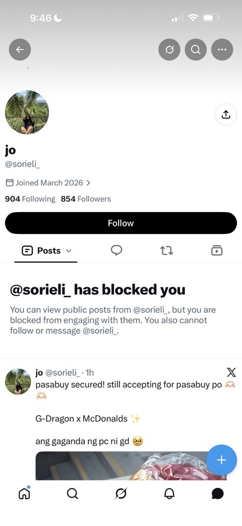yuwinterbuys's tweet photo. DI KITA TITIGILAN HANGGANG MAMATAY KANG HAYP KA!! 

WAG KAYO MAGPAPASABUY SA HAYOP NA TO! SCAMMER TO! 

3 USERNAME IN A WEEK KA DYAN?

/mickbrid
/sorelleli_
NOW @/sorieli_ https://t.co/LkOeEAU9Xg