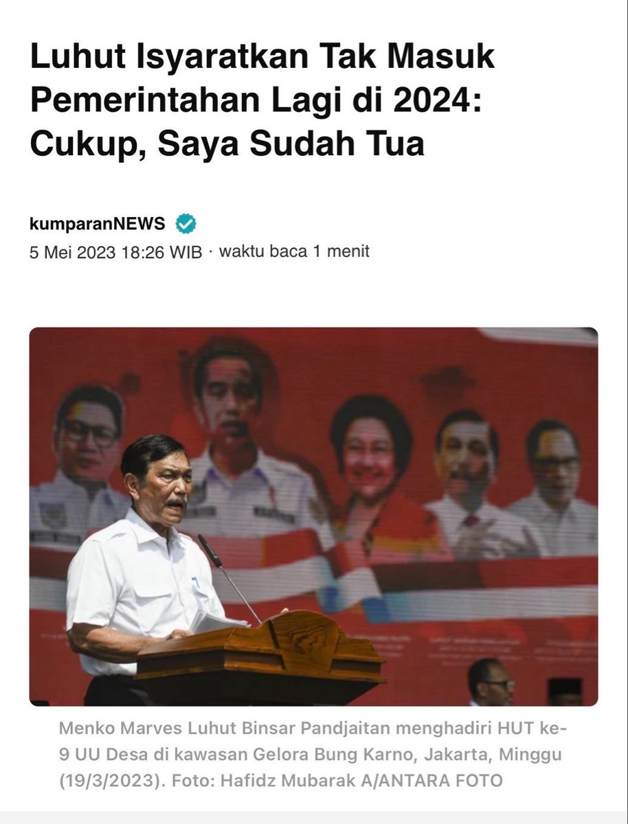 AirinDatangLagi's tweet photo. Ngibul kayak gini.
Kira2 Dia belajar dari Mulyono atau Mulyono yg belajar dari dia sih..?? https://t.co/Vs8vQiwh6y
