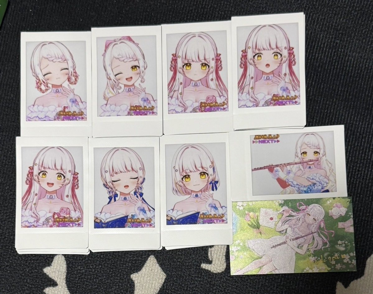 EpQi0's tweet photo. #ぶいかふぇ #花音兎みみ
後出しですが、
戦利品です。 https://t.co/DeS9zK1dAi