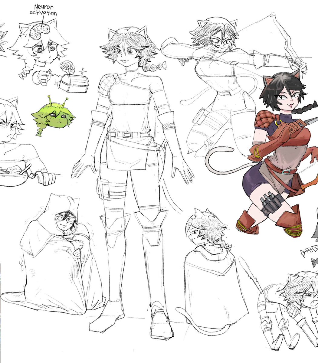 Pomehoroi's tweet photo. I love drawing. https://t.co/3ZPXlAOak5