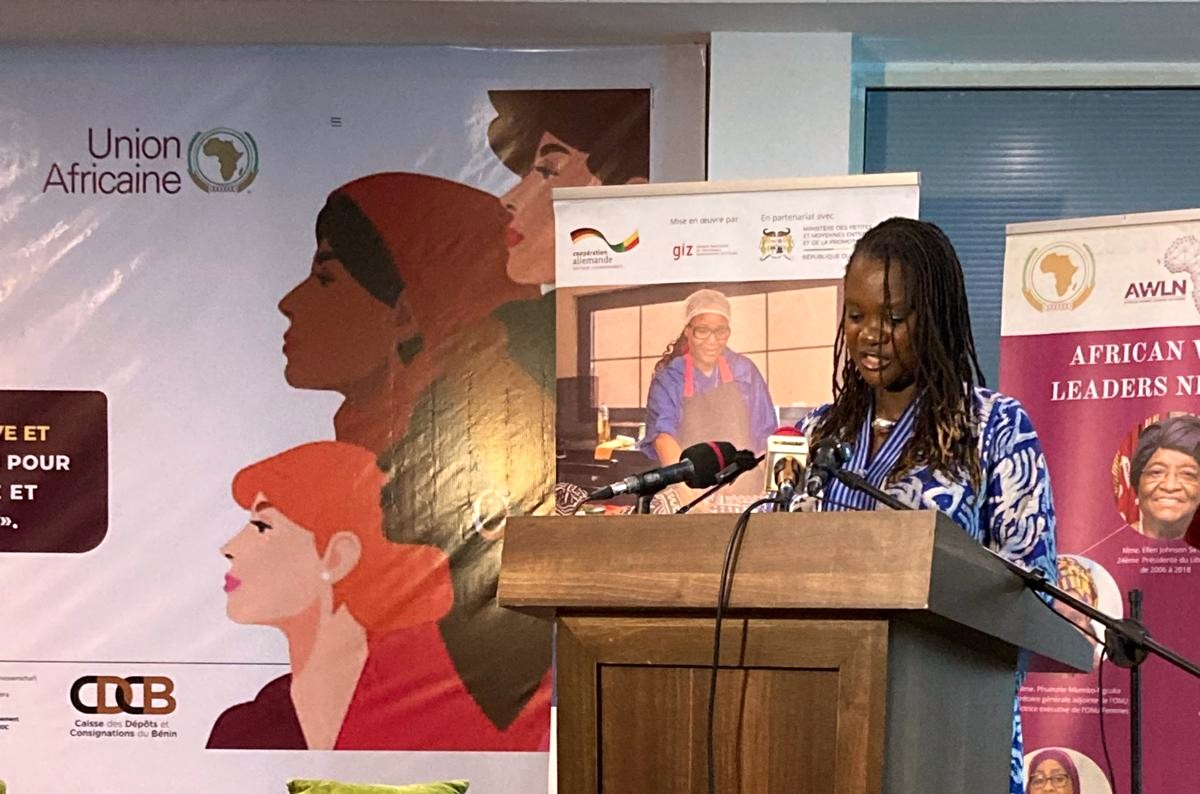UNBenin's tweet photo. Les 29 et 30 septembre 2026 à Cotonou, le Forum National des Femmes Leaders réunit décideurs, partenaires et acteurs du changement autour de la gouvernance économique inclusive et des masculinités positives pour accélérer l’inclusion financière et économique des femmes au Bénin. https://t.co/twlVLHs0On