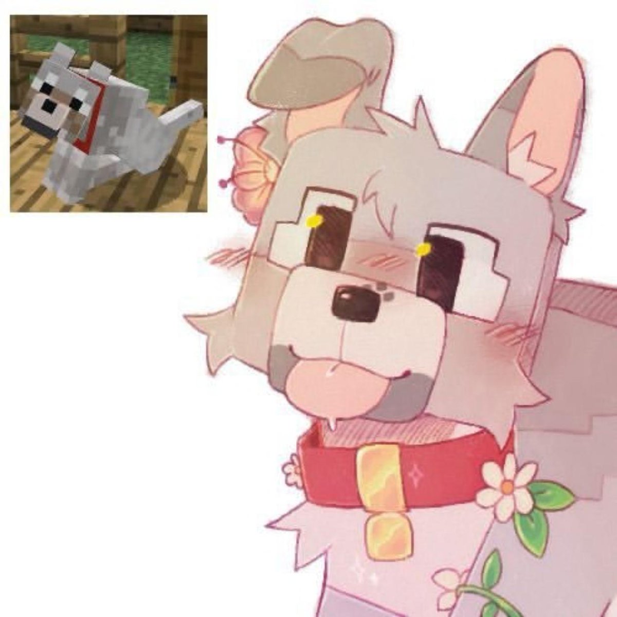 Fostar_Sirius's tweet photo. 根本就有这样的狼
source: https://t.co/o3tslUYgZq
#minecraft https://t.co/Ciz09xZ3YQ