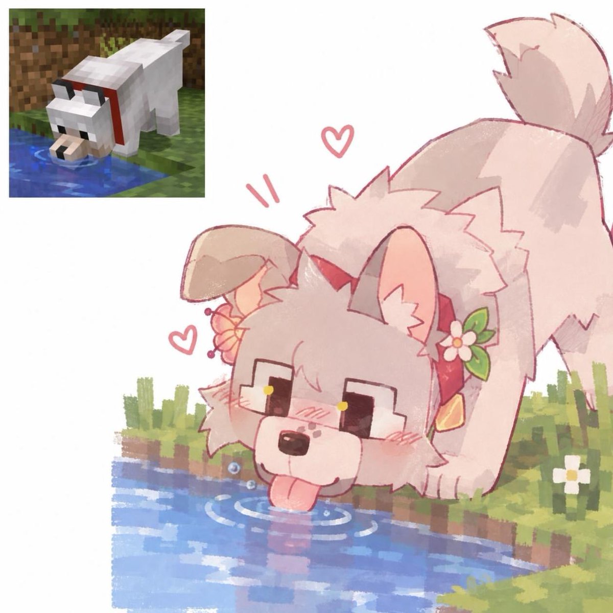Fostar_Sirius's tweet photo. 根本就有这样的狼
source: https://t.co/o3tslUYgZq
#minecraft https://t.co/Ciz09xZ3YQ