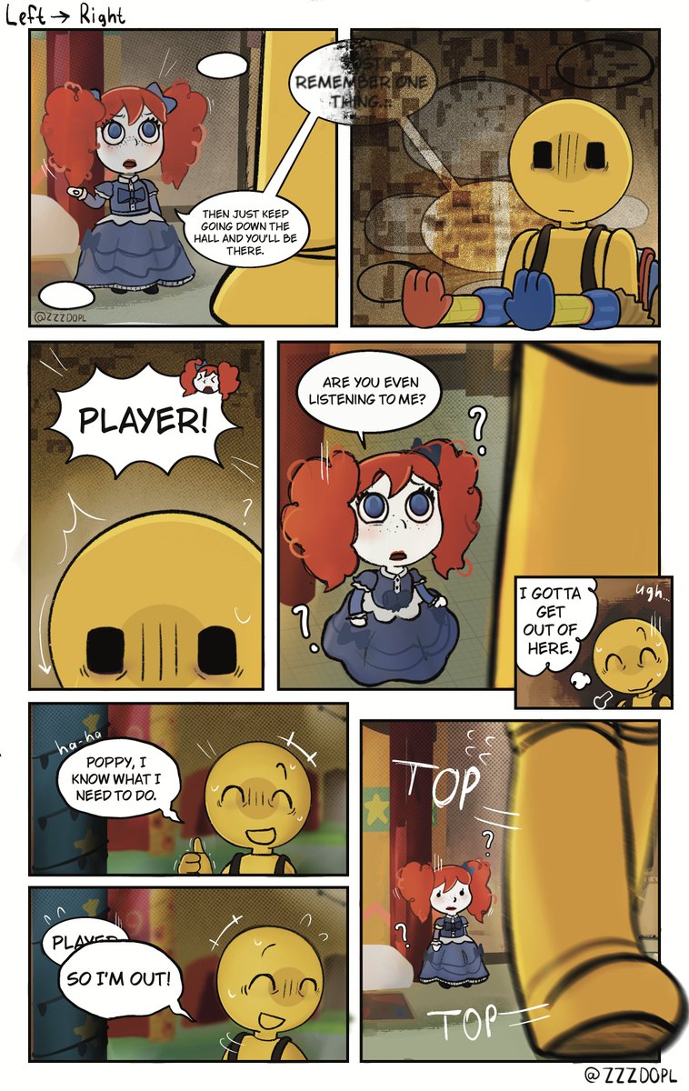 ZZZDOPL's tweet photo. #ドイプレ #PPT夢 #Doeythedoughman #poppyplaytimefanart

Page 8/?

Oh my god, you guys. I'm so sorry I disappeared for a whole month! 😭 The next comic part took forever. I tried to finish it fast, but I had too much stuff going on. Sorry for making you wait! https://t.co/GyY7w0SWF0