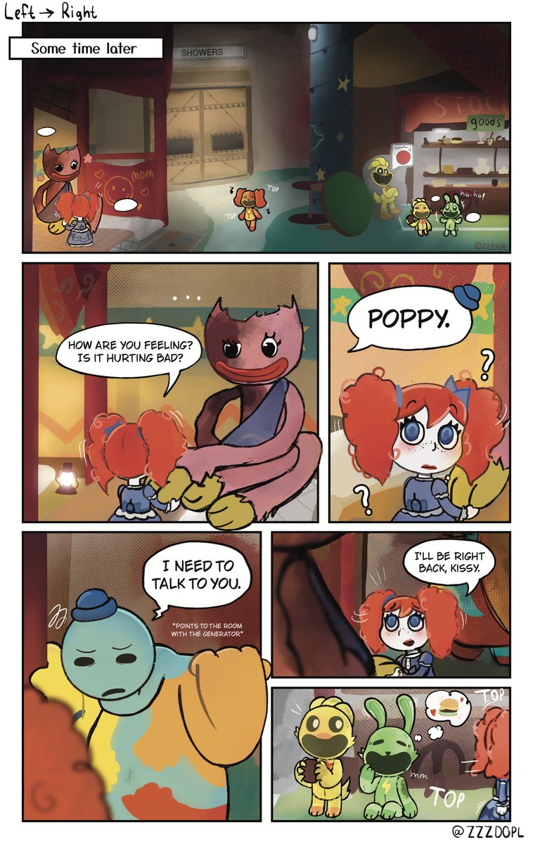 ZZZDOPL's tweet photo. #ドイプレ #PPT夢 #Doeythedoughman #poppyplaytimefanart

Page 8/?

Oh my god, you guys. I'm so sorry I disappeared for a whole month! 😭 The next comic part took forever. I tried to finish it fast, but I had too much stuff going on. Sorry for making you wait! https://t.co/GyY7w0SWF0