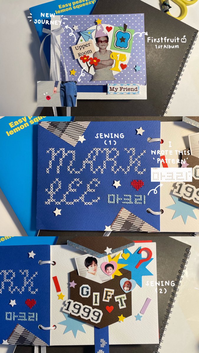 neverbeyourluv's tweet photo. zine📖 details

pls take your time 🏃🏻‍♀️‍➡️🕳️♥️
cuz **every page has a story
#MarkLee 
#마크리
#MyFriend_MarkLee https://t.co/IjQ2fzDXhs