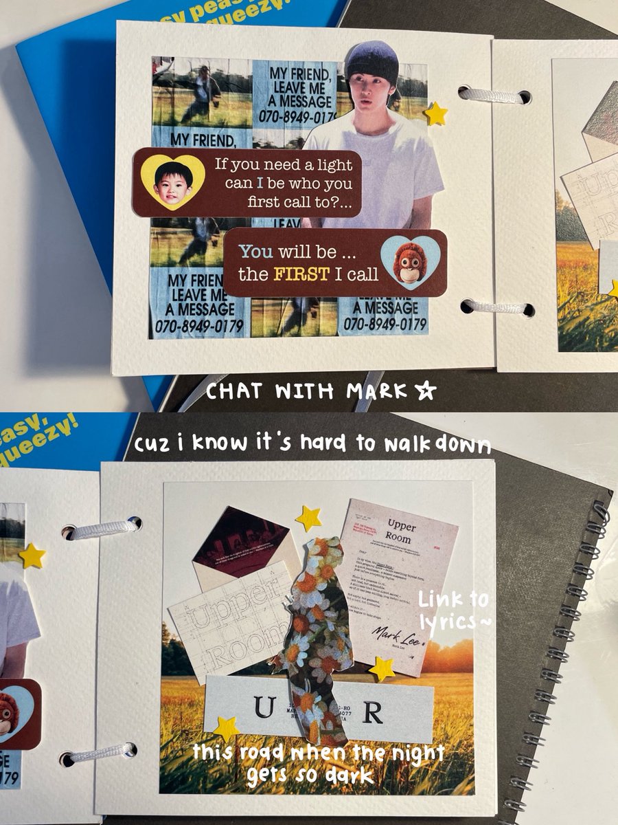 neverbeyourluv's tweet photo. zine📖 details

pls take your time 🏃🏻‍♀️‍➡️🕳️♥️
cuz **every page has a story
#MarkLee 
#마크리
#MyFriend_MarkLee https://t.co/IjQ2fzDXhs