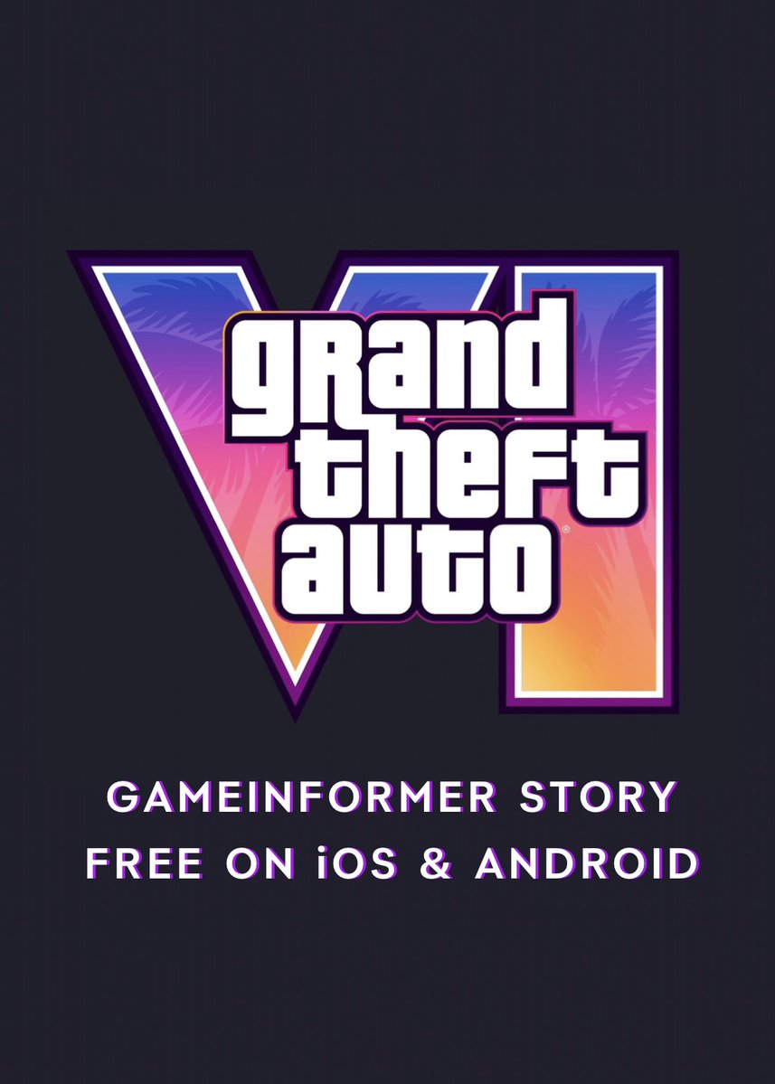 GTAVI_Countdown's tweet photo. Rockstar has intervened following the backlash against GameInformer, and the 14-page GTA 6 story will now be available for free on GameInformer’s app on iOS and Android.

(via @TGGonYT) https://t.co/IkE9XVuNkA