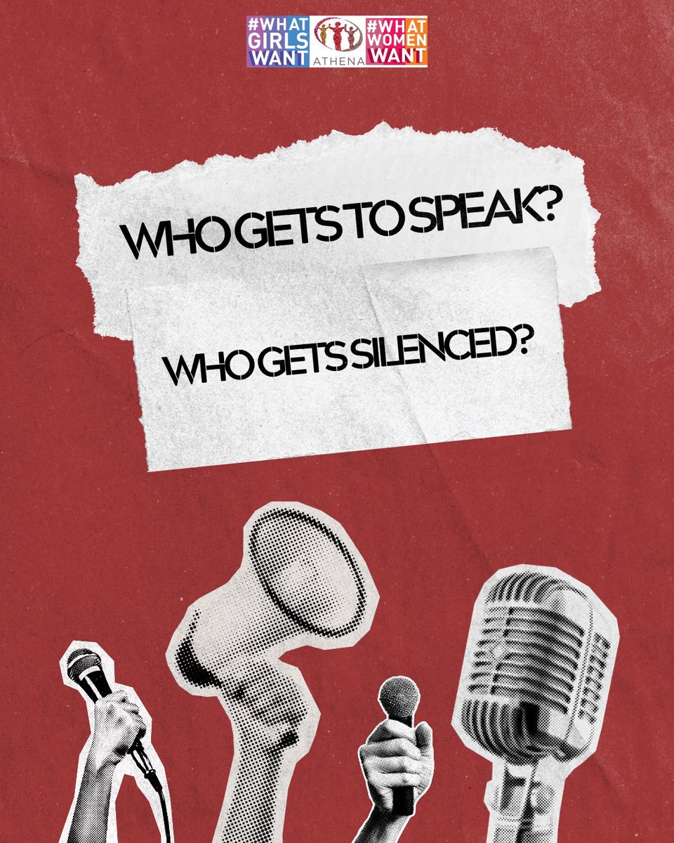 NetworkAthena's tweet photo. Shrinking civic space can disproportionately affect feminists, human rights defenders, young people and marginalised communities.

Protecting freedom of expression means protecting the right to question power, organise, tell our stories and demand accountability. https://t.co/sHU3cTzHsN