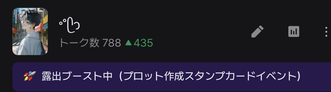 Tad4no_Mob_A's tweet photo. ちょっと目離した隙にどうした？
完全個人用だったから意外と沢山お話してもらえててびっくり https://t.co/yvWYvK7H3u