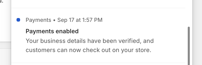 victorpezak's tweet photo. I just went through Shopify verification TWICE.

EVERY TRACKING NUMBER, PROOF OF INVENTORY...

For some reason, they still disabled Shopify Payments.

What am I supposed to do? Just accept it?

There’s no guarantee this won’t happen again on another store. https://t.co/nL1IKOKqC4